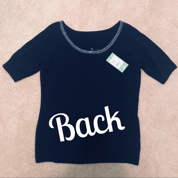 SOLD!! Lilly Pulitzer  CASHMERE size Large NWT - Picture 7 of 7